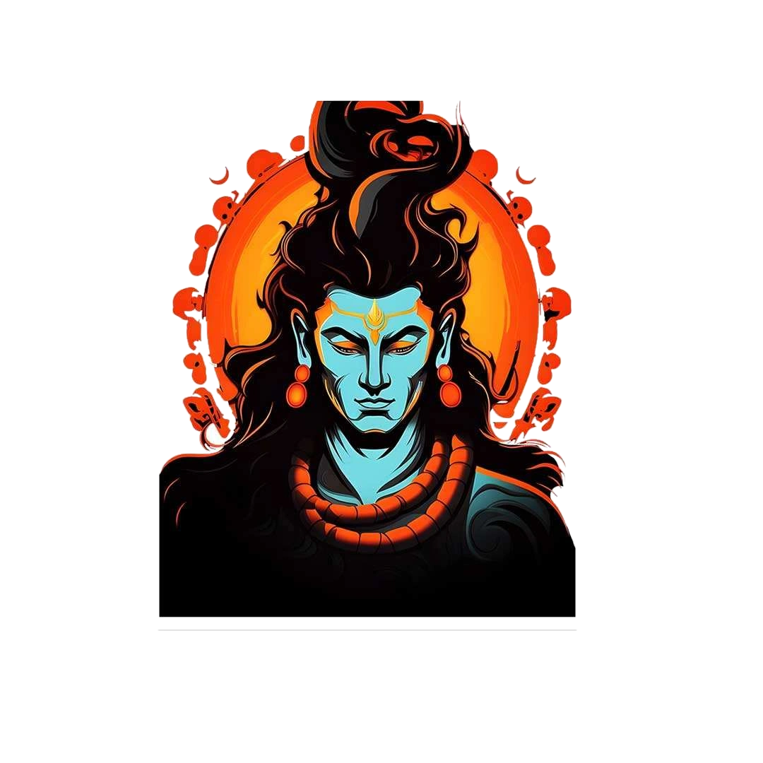 Shiva Sticker